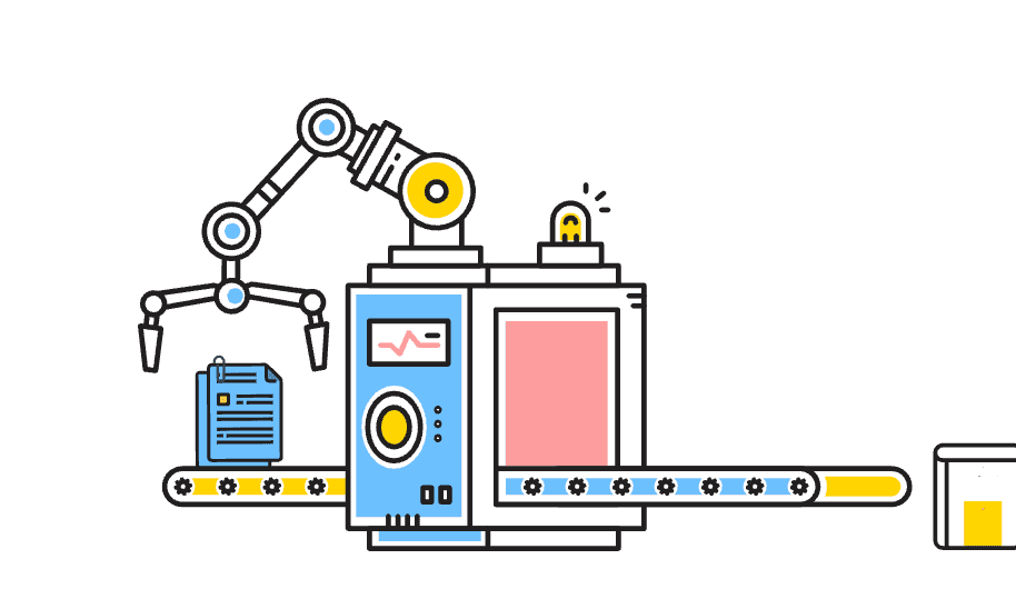 Production process support