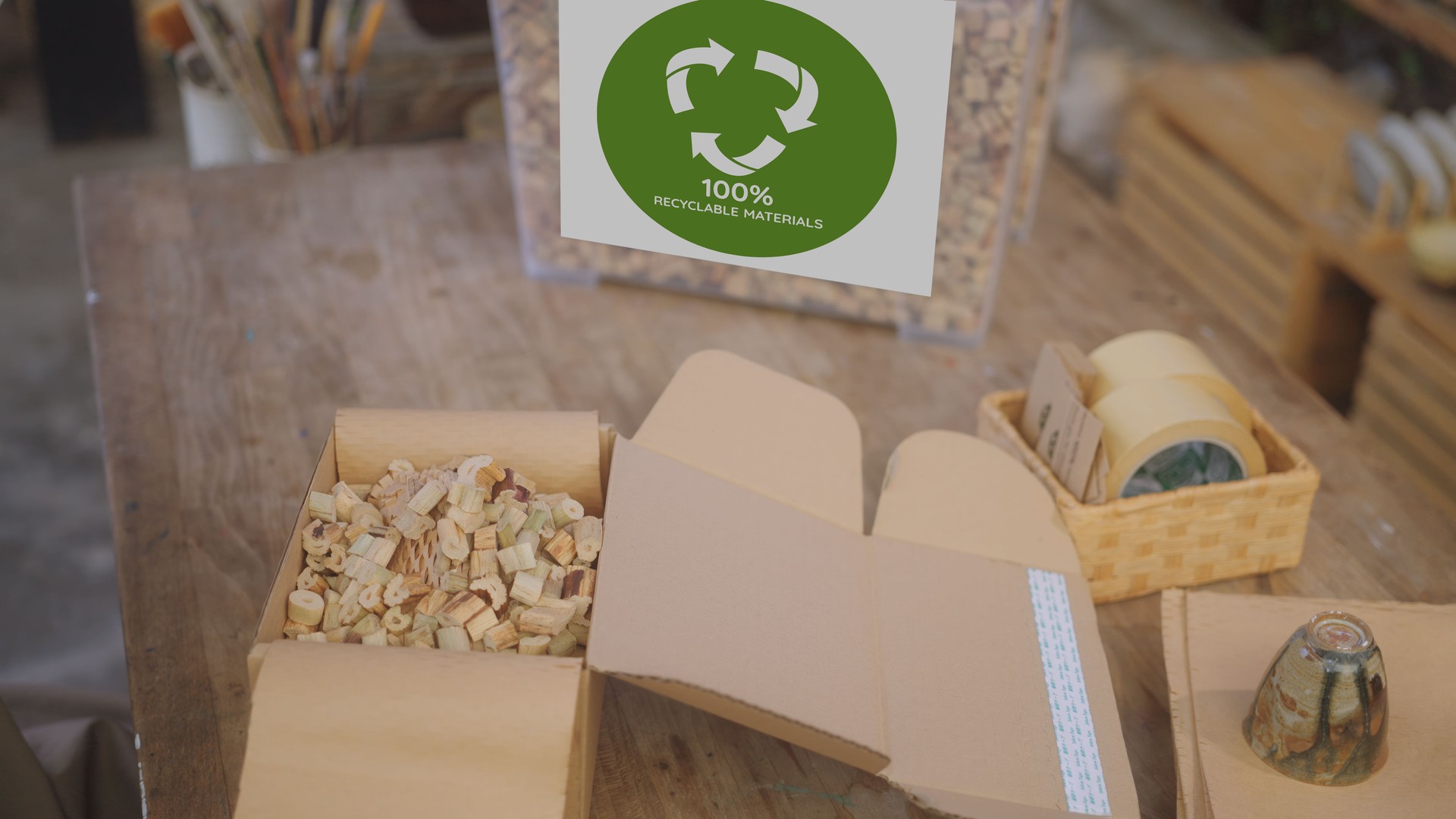 Eco-Friendly Packaging in Ceramics Business